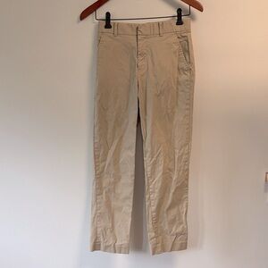 Tommy Hilfiger boys 14 cotton chino khaki Pants